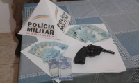 Dupla é presa após roubo à mão armada na zona rural de Dores de Guanhães