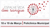 É hora de doar: Hemominas estará em Conceição do Mato Dentro nos dias 18 e 19 de março