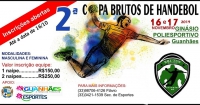ESPORTE: Inscrições para a 2ª Copa Brutos de Handebol em Guanhães estão abertas