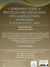 Serro recebe o I Seminário sobre a proteção previdenciária dos agricultores familiares