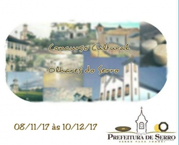 Prefeitura Municipal do Serro divulga concurso de fotografia “Olhares do Serro”