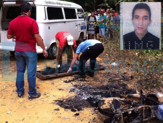 Populares encontram corpo de jovem desaparecido há dois dias, em Belo Oriente