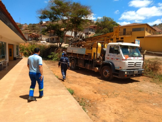 Água do poço artesiano do bairro Santa Tereza ainda não passou por análise e não pode ser consumida, alerta SAAE Guanhães