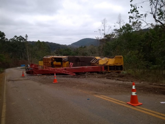 Rodovia MGC 259 km 362 terá interdição total nesta sexta-feira