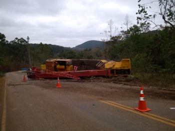 Rodovia MGC 259 km 362 terá interdição total nesta sexta-feira