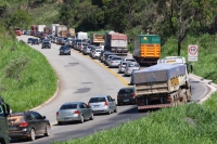 FERIADO: 10 mortes são registradas nas estradas de Minas, uma delas em Conceição do Mato Dentro
