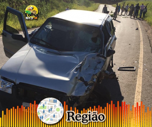 Jovem morre em grave acidente na estrada de Dores de Guanhães