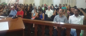 Seminário contra a reforma da Previdência lota Câmara Municipal de Guanhães