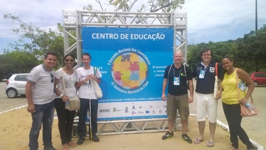 IFMG/SJE: Professor e alunos do curso de Matemática participam do IV Seminário Nacional do PIBID em Natal/RN