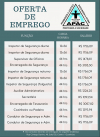 APAC lança oferta de emprego para diversas funções em Guanhães