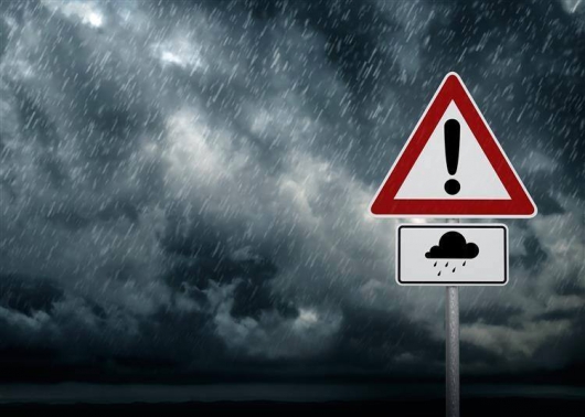 ALERTA À POPULAÇÃO: CHUVA