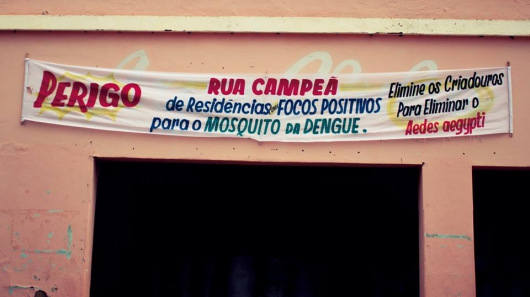 Combate a dengue: Virginópolis coloca em prática nova estratégia para alertar moradores da doença