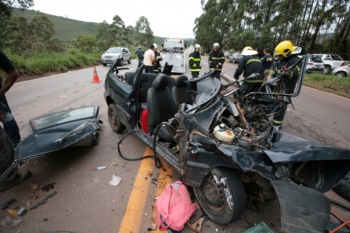 Feriado do Réveillon termina com 18 mortos e 277 feridos nas rodovias estaduais de Minas