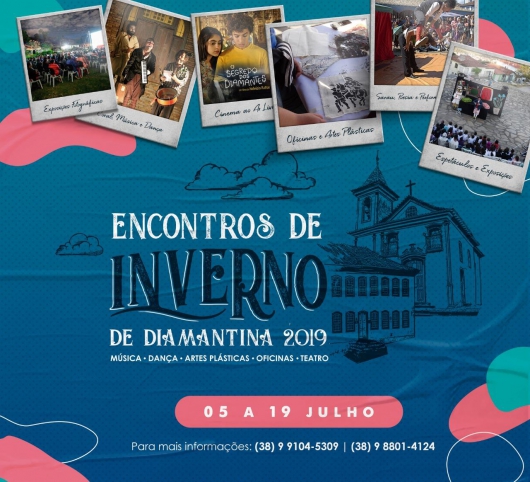 1&ordf; Mostra Multicultural Encontros de Inverno acontece em Diamantina