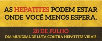 Dia Mundial contra as Hepatites Virais será celebrado em Guanhães nesta sexta