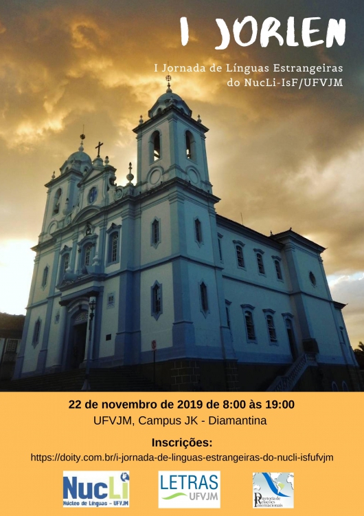 UFVJM promove a 1ª Jornada de Línguas Estrangeiras em Diamantina