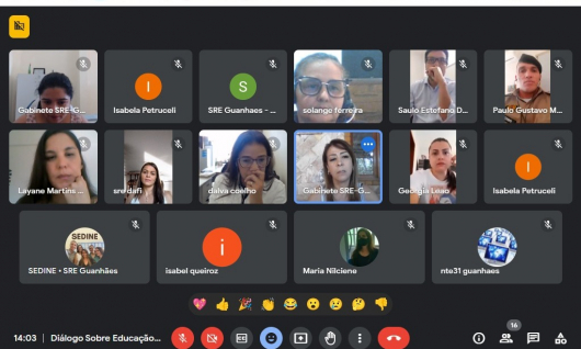 Equipe da SRE Guanhães, promotores e Polícia Militar participam de diálogo sobre “Educação Especial e Paz nas Escolas