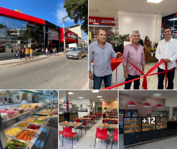 NOVIDADE EM GUANHÃES: Comunidade guanhanense comparece em peso para prestigiar reinauguração do Sul América