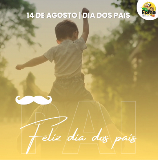 Domingo é Dia dos Pais !