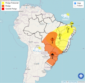 Defesa Civil Estadual alerta para onda de calor e baixa umidade relativa do ar em Minas Gerais