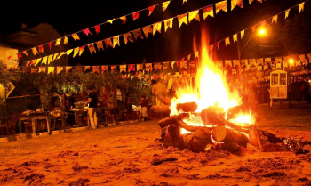 JUNHO LARANJA: Em tempo de festas juninas, campanha alerta sobre risco de queimaduras