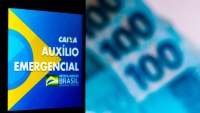 Caixa paga nesta segunda aux&iacute;lio emergencial a benefici&aacute;rios do Bolsa Fam&iacute;lia e inscritos via app e site