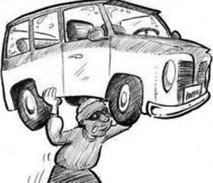 PM registra mais um furto a veículo em Guanhães