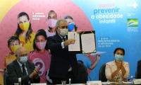 Ministério da Saúde lança estratégia para combate à obesidade infantil