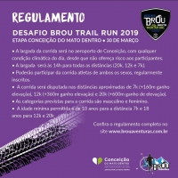 Concei&ccedil;&atilde;o do Mato Dentro vai receber Desafio de Mountain Bike neste m&ecirc;s