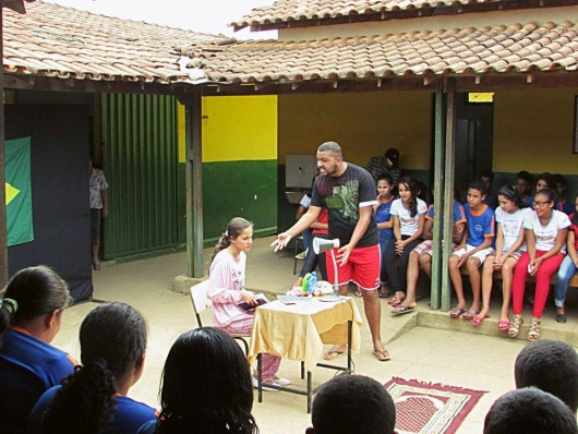 Instituto Cenibra: espetáculo “Pedaços de Vida” será apresentado hoje em escola de Guanhães