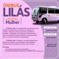 AGOSTO LILÀS: Diamantina é sede do VII Fórum da Mulher do Jequitinhonha