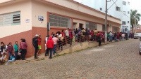 Guanhães: Inscrição para Processo Seletivo da Prefeitura é marcada por grandes filas e reclamações por parte dos candidatos