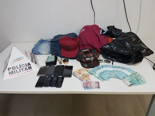 CONCEIÇÃO DO MATO DENTRO: Polícia prende quadrilha após roubo de quase R$ 60 mil em dinheiro e cheques na região