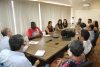 Representantes dos CBH- Santo Antônio se reúnem junto a outros Comitês para discutir elaboração do PMSB