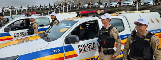 Polícia Militar inicia “Operação PMMG 250 anos: Férias Seguras 2025&quot;