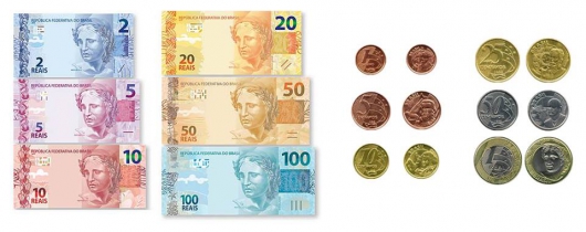 Em 21 anos, real perde poder de compra, e nota de R$ 100 vale R$ 19,90