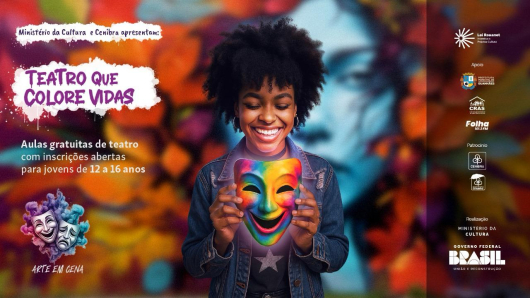 Projeto “Arte em Cena” oferece oficinas gratuitas de teatro para crianças e adolescentes em Guanhães/MG