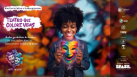 Projeto “Arte em Cena” oferece oficinas gratuitas de teatro para crianças e adolescentes em Guanhães/MG