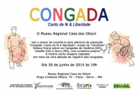 Exposição fotográfica homenageia congada do Serro