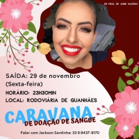 25 DE NOVEMBRO: Hoje é Dia Nacional do Doador Voluntário de Sangue!