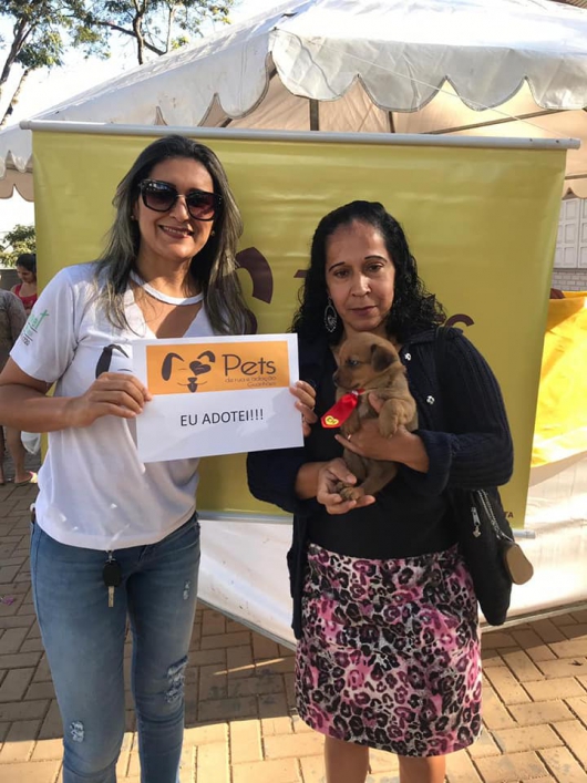 ONG Pets de Rua e Adoção Guanhães vai realizar mais uma Feira de Adoção na cidade