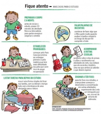 Mesmo faltando pouco para o fim do ano letivo, ainda é possível garantir a aprovação do seu filho