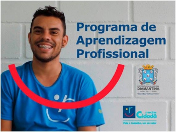 Inscrições para o Programa Jovem Aprendiz em Diamantina começam nesta terça-feira