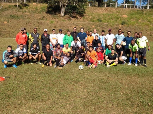 Esportes: Curso de Arbitragem Profissional em Conceição do Mato Dentro reúne 50 participantes