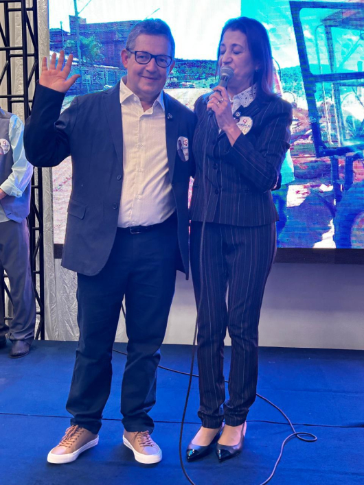 ELEIÇÕES 2024: Partido PDT lança seu pré-candidato a prefeito de Guanhães: o guanhanense e atual vice-prefeito, Célio Augusto da Silva é quem vai concorrer no pleito