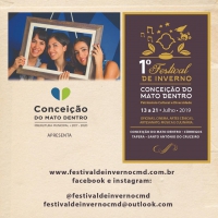 Conceição do Mato Dentro oferta oficina gratuita de teatro