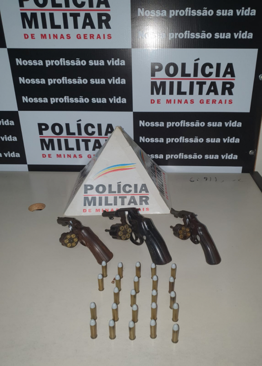 Homem é preso por porte ilegal de arma de fogo em Coroaci