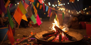Festas juninas aumentam acidentes com queimaduras