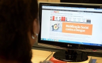 Site exclusivo reforça mobilização contra mosquito transmissor da dengue