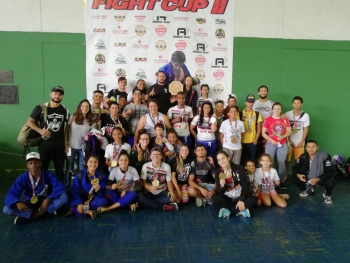 37 MEDALHAS: Team Alexandre Xuxa conquista 1° lugar entre equipes no ‘Arena Fight Cup 2’ em Curvelo